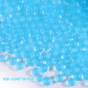 Doking Factory Wholesale OEM Quality Boba Milk Tea Material Special Bubble Tea Ingredient Juice Syrup Mint Flavor Popping Boba - Product Image 4