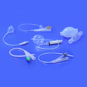 Medical Silicone Accessories Custom Made Clear Medical Grade Tubing Fittings For Healthcare Use - Product Image 1