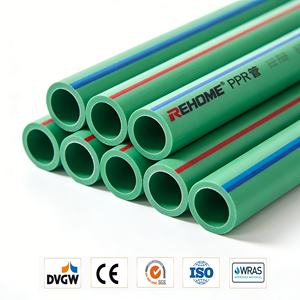 MUESTRAS GRATIS Materiales de Plomería para Suministro de Agua, Tubería PPR en Rollos de 20 mm, en Pulgadas y mm, para Renovaciones y Construcciones Nuevas - Product Image 1