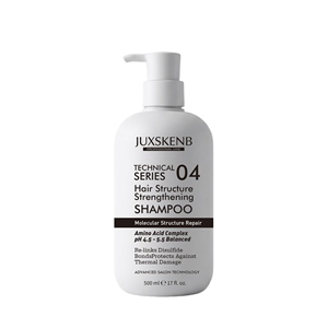 Champú Fortalecedor de la Estructura del Cabello, Reparación Profunda para Cabello Seco y Dañado, Anti-Rotura y Puntas Abiertas, Seguro para el Color, Limpieza Diaria, OEM - Product Image 1