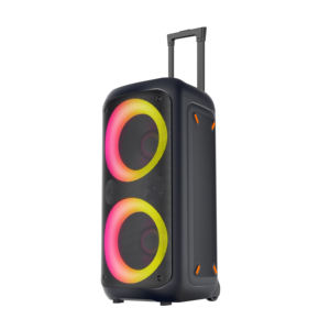 V Altavoz <span class=keywords><strong>doble</strong></span> de 8 pulgadas con altavoz portátil de 40W para exteriores - Product Image 6