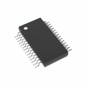 28 SSOP (0.209", 5.30mm Width) Electronics Component PIC24F16KM202-I_SS Embedded IC MCU 16BIT 16KB FLASH 28SSOP In Stock - Product Image 1