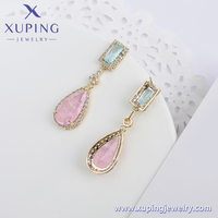 YSearring-1005 xuping-pendientes de cristal para mujer, joyería de importación de estilo europeo de china, fiesta de graduación, muestra gratis
