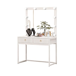 La mayoría de los <span class=keywords><strong>muebles</strong></span> de <span class=keywords><strong>maquillaje</strong></span> de dormitorio de moda Escritorio de <span class=keywords><strong>tocador</strong></span> barato para <span class=keywords><strong>maquillaje</strong></span> Escritorio de <span class=keywords><strong>tocador</strong></span> para <span class=keywords><strong>maquillaje</strong></span> con silla - Product Image 2