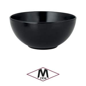ชามสลัดทรงบาน สีดำ โมนาโก 22 ซม. สโตนแวร์ M1934 - Product Image 4