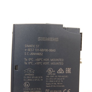 Módulo de Fuente de Alimentación Nuevo y Original en Stock 6ES7131-6BF00-0BA0 SIMATIC S7-1300, Pieza de Automatización Industrial - Product Image 5