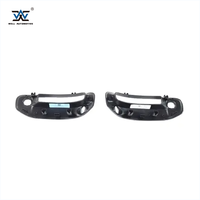 Kit de feux antibrouillard au design élégant avec enjoliveur et trou pour capteur de stationnement 68312234AB pour RAM 19-22