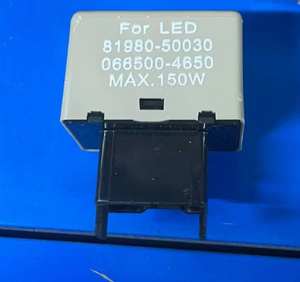 Relé Intermitente LED de Señal de Giro y Advertencia PEIVSO, Precio Mayorista, 81980-50030, Solución para Hiperflash de 8 Pines, Compatible con Lexus, Toyota, Subaru - Product Image 1