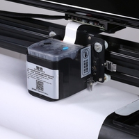 Plotter de Corte e Impresión con Tanque de Tinta Continuo Recargable Grande para Patrones de Papel