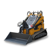 Chargeur frontal compact TLERA 500 kg de bonne qualité avec certification CE