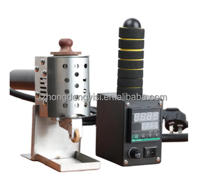 Machine à coller manuelle pour sacs en cuir, type poussoir, à colle thermofusible, pour boîtes cadeaux et articles de bagagerie - Product Image 4