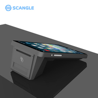 Сенсорный POS-терминал Scangle SGT-V8 8 дюймов на Android с термопринтером 58 мм, 8 ГБ ОЗУ, 32 ГБ SSD, Wi-Fi/Bluetooth для ресторанов