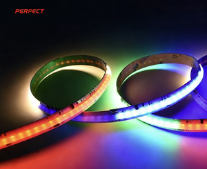 Lumière LED d'hôtel PARFAITE Wi-Fi/ IP20, double température de couleur (blanc chaud, lumière du jour), garantie de 2 ans, dimmable, COB LED - Product Image 1