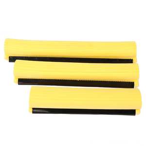 Tête de balai en <span class=keywords><strong>collodion</strong></span> PVA en gros, tailles 27 cm, 33 cm, 38 cm, pour le nettoyage et le lavage à sec des sols, avec rouleau éponge de rechange - Product Image 1
