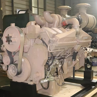 KTA38 para DCEC Cummins, motor diésel de 12 cilindros, 4 tiempos, refrigerado por agua, ensamblaje de motor de 895kw 1342kw 1200hp 1800hp 2000rpm