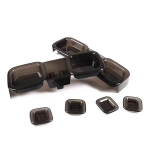 Cubierta de Luz Trasera para Land Rover Defender Jingyuanxin, Repuesto de Plástico Ahumado para Modelos 90 y 110 - Product Image 1