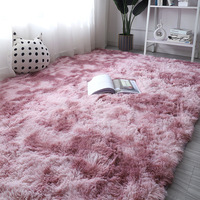 Alfombra Peluda para el Hogar, Antideslizante, para Sala de Estar