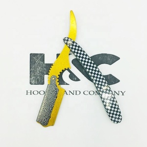 Wholesale Custom Barber <b>Razors</b> <b>Straight</b> Cut Throat Shaving <b>Razor</b> Best Cut Throat Shaving <b>Razors</b> With Customize Logo - Product Image 6