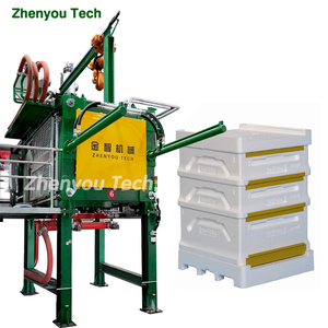 Styrofoam hình dạng máy đúc dòng cao tác động mở rộng Polystyrene EPS tổ ong sản xuất máy làm giá - Product Image 1