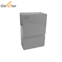 Panel de Pared de Lana de Roca Resistente al Fuego de Alta Calidad GLOSTAR con Diferentes Formas y Colores Personalizables para Almacenes Industriales