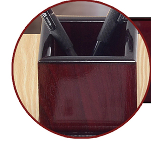 Organizador de Escritorio Multifuncional 2025, Juego de Artículos de Oficina, Calendario de Madera, Portaplumas, Ranura para Tarjetas, Regalo Empresarial para Escritorio - Product Image 2