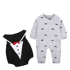 Keli Bear Scirocco Baby Bat Onesie 100% algodón infantil gateando traje sombrero invierno ODM marca niños Halloween <span class=keywords><strong>disfraz</strong></span> MOQ 3 uds - Product Image 6