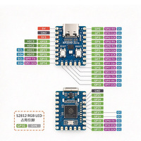 Waveshare RP2350-USB-A RP2350A Dual-Core Dual-architecture USB 150MHz Pico4 Mini Development Board Motherboard.