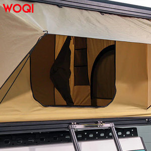 Tentes <span class=keywords><strong>de</strong></span> camping en plein air WOQI entièrement automatiques pour <span class=keywords><strong>break</strong></span> Soft Shell <span class=keywords><strong>toit</strong></span> <span class=keywords><strong>de</strong></span> voiture étanche caractéristique 4x4 Offroad toile en aluminium - Product Image 3