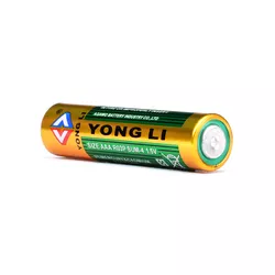 Yongli R แบตเตอรี่แห้ง1.5V AA แบตเตอรี่แบบเหล็ก UM-3 LR6รีโมทคอนโทรล - Product Image 4