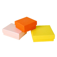 Boîte cadeau magnétique carrée avec logo personnalisé, emballage de luxe pour bijoux, boîtes cadeaux pour cadeaux avec emballage à tiroir et ruban