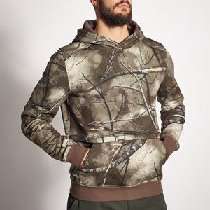 Sudaderas con capucha unisex de alta calidad para invierno, transpirables, personalizadas, estilo urbano, para hombre, para caza, en venta. - Product Image 2