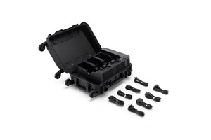 BS100 กล่องชาร์จและจัดเก็บแบตเตอรี่อัจฉริยะสำหรับโดรนมาทริซ 400 2 USB QC3.0 สีดำ - Product Image 1