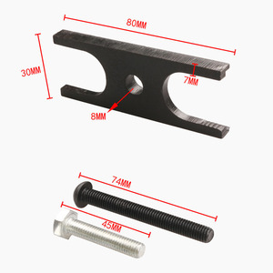 เครื่องมือบีบสปริงวาล์ว Ls ขนาด 80x30x7 มม. ทำจากเหล็ก สำหรับซ่อมเครื่องยนต์ Chevrolet Lsx - Product Image 1