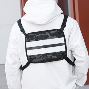 Nueva Bolsa de Pecho para Hombre, Estilo Urbano, Chaleco Hip-Hop, Accesorio de Moda, Unisex, Mochila de Pecho para Hombre y Mujer - Product Image 5