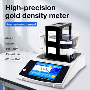 Bán buôn màn hình cảm ứng Vàng densitometer đồ trang sức bạc mật độ Tester độ tinh khiết Vàng Analyzer kim loại quý Máy kiểm tra - Product Image 3