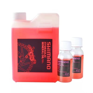 Hete 60ml 1000ml fietsrem minerale olie systeemvloeistof voor Shimano fietsen hydraulische schijfrem olie vloeistof fietsen mountainbikes - Product Image 1