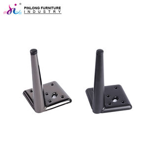 Шпилька для волос, ножки оптом, дешевые дюймовые Круглые Железные стальные ножки, металлическая мебель, боковая скамейка, ножки журнального столика - Product Image 5