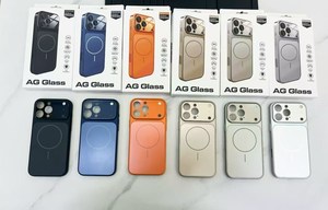 Nuova Custodia Protettiva in Vetro per <span class=keywords><strong>Fotocamera</strong></span> <span class=keywords><strong>con</strong></span> Ricarica Wireless Magnetica per <span class=keywords><strong>iPhone</strong></span> 17 Air <span class=keywords><strong>Pro</strong></span> <span class=keywords><strong>Max</strong></span> 16 Plus 15 14 13 <span class=keywords><strong>12</strong></span> 11 - Product Image 2