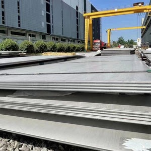 304 8k 4 x8 4 x10 מ "מ עבה חם התגלגל קר פלדה גיליון נירוסטה 2 סיום - Product Image 5