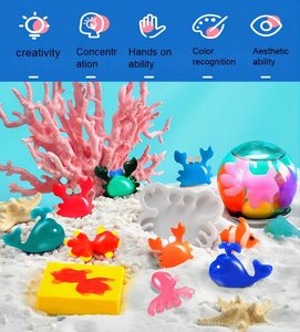 Kit <span class=keywords><strong>de</strong></span> Cuentas <span class=keywords><strong>de</strong></span> <span class=keywords><strong>Agua</strong></span> Mágicas para Manualidades, 6 Colores, Nuevo, 2026 - Product Image 4