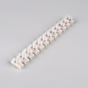 บล็อกขั้วต่อแบบคงที่ซีรีส์ X3 12 ตำแหน่ง แบบ U H พร้อมขั้วต่อแบบสกรู แถบกั้น ได้รับการรับรองมาตรฐาน CE สำหรับการเดินสายไฟในอุตสาหกรรม - Product Image 4