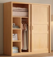 XCZ Anpassbarer MDF Zeitgenössischer Moderner Schiebetür-Kleiderschrank - Heim-Schlafzimmer-Schrank