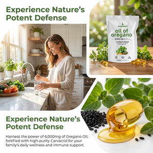 Vitahall Vente directe usine OEM/ODM de gélules d'huile d'origan à <span class=keywords><strong>micro</strong></span>-ingrédients, complexe <span class=keywords><strong>2</strong></span>-en-1 contenant de l'huile de nigelle - Product Image 3