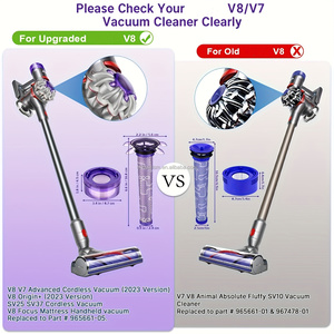 #965661-05 #967478-05ตัวกรองทดแทน V7 V8ไร้สาย V8สัตว์ SV37 SV25พิเศษ SV10<span class=keywords><strong>ที่นอน</strong></span>โฟกัส V8 - Product Image 3