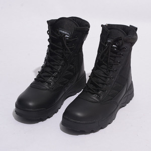 <span class=keywords><strong>Botas</strong></span> de Piel y Goma Impermeables para Entrenamiento al Aire Libre, Camping, Tácticas, para <span class=keywords><strong>Hombre</strong></span>, para Desierto, Selva, Zapatos de Seguridad 2023 - Product Image 2