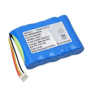 Batterie Fresenius RC1800AA05AA H-AA1800B <span class=keywords><strong>Agilia</strong></span> INJECTOMAT <span class=keywords><strong>AGILIA</strong></span> IS RC2 6V 2100mAh 145g Certifiée CE & RoHS Durée de vie 500-800 cycles - Product Image 5