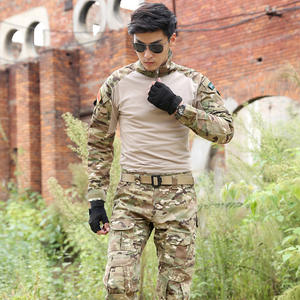 Ropa de camuflaje táctico verde G3, ropa de rana, Camuflaje al aire libre, venta al por mayor, ropa de rana forestal - Product Image 2