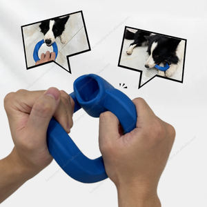 Hot Selling New Interactive Gummi Hund Haustier Wasser und Futter Kauen Hund Training Ring Haustier Spielzeug - Product Image 3