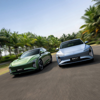 Dongfeng Forthing Xinghai S7 2026, Sedán Eléctrico de Lujo, Autonomía de 550 km, 165 km/h, Automático, con Batería de Litio