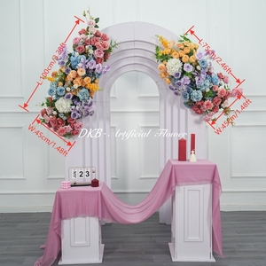 Flores Artificiales DKB al por Mayor, Flores Decorativas, Plantas, Flores de Seda Hechas a Mano para Decoración de Bodas y Regreso a Clases - Product Image 2